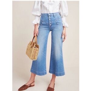 Mother Roller Crop Ankle Jeans
